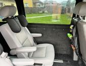 VW T5, tónování oken, odhlučnění, stropní monitor, rádio car play, čalounění43