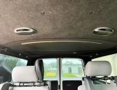 VW T5, tónování oken, odhlučnění, stropní monitor, rádio car play, čalounění42