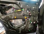Toyota Camry odhlučnění, tlumení dveří Toyota 0120