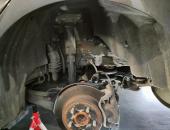 Toyota Camry odhlučnění, tlumení dveří Toyota 0137