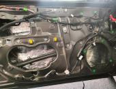 Toyota Camry odhlučnění, tlumení dveří Toyota 0121