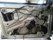 Škoda Octavia 1 - Tlumení dveří, reproduktory Morel, subwoofer a zesilovač Hertz 0101