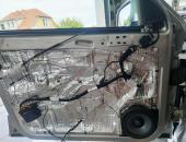 Škoda Octavia 1 - Tlumení dveří, reproduktory Morel, subwoofer a zesilovač Hertz 0109