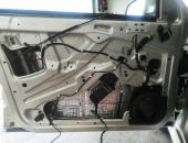 Škoda Octavia 1 - Tlumení dveří, reproduktory Morel, subwoofer a zesilovač Hertz 0103