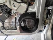 Škoda Octavia 1 - Tlumení dveří, reproduktory Morel, subwoofer a zesilovač Hertz 0102