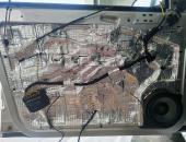 Škoda Octavia 1 - Tlumení dveří, reproduktory Morel, subwoofer a zesilovač Hertz 0108