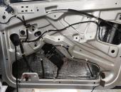 Škoda Octavia 1 - Tlumení dveří, reproduktory Morel, subwoofer a zesilovač Hertz 0110