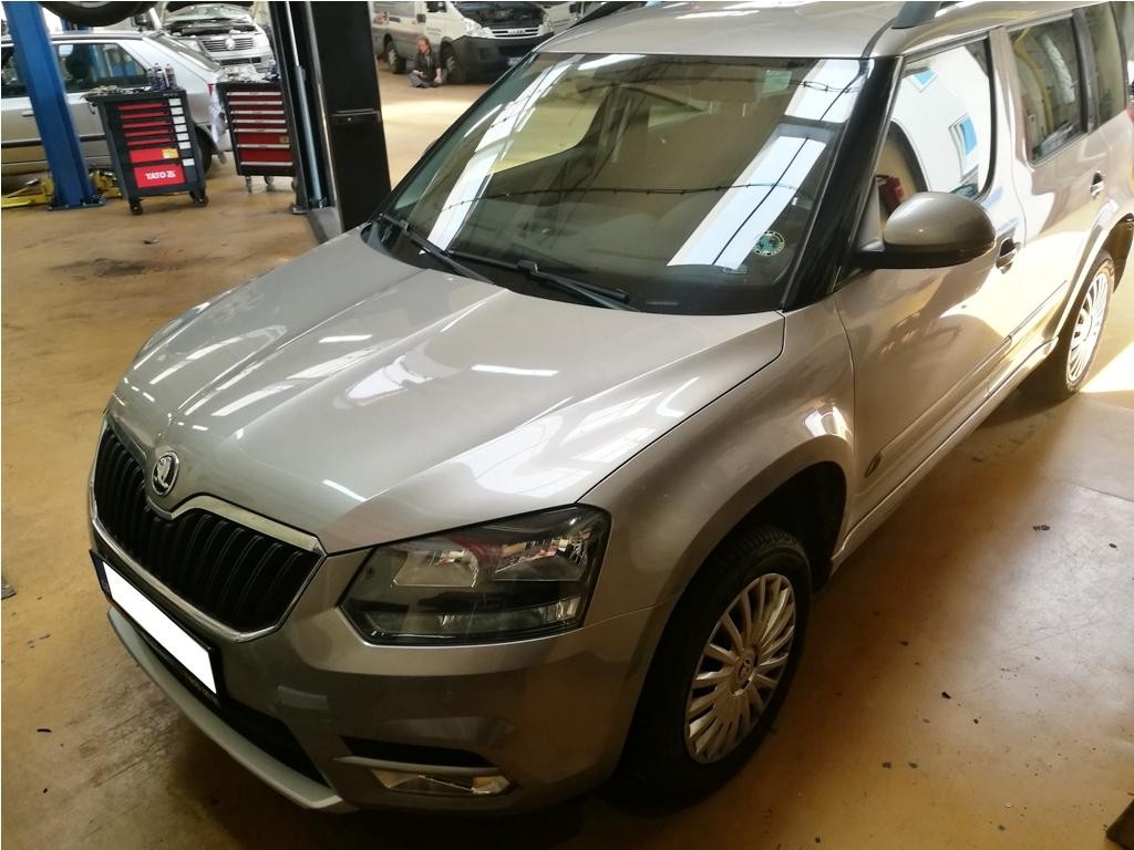 Škoda Yeti_autoreproduktory_parkovací_kamera_autohifi_autorádio_tlumení_dveří 010119