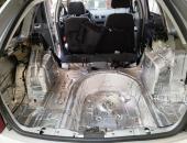 Škoda Fabia_odhlučnění_renovace světel_tlumení vozu_0120