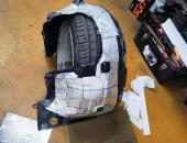 Toyota Camry, odhlučnění, tlumení dveří, odhlučnění kol 0103