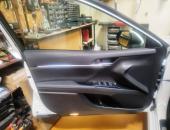 Toyota Camry, odhlučnění, tlumení dveří, odhlučnění kol 0112