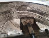 Toyota Camry, odhlučnění, tlumení dveří, odhlučnění kol 0104