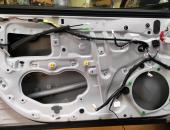 Toyota Camry, odhlučnění, tlumení dveří, odhlučnění kol 0106