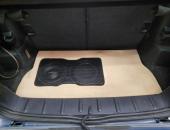 Mini R50, autohifi, výměna reproduktorů mini cooper, subwoofer minicooper, tlumení dveří, zesilovač, hertz09