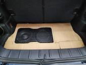 Mini R50, autohifi, výměna reproduktorů mini cooper, subwoofer minicooper, tlumení dveří, zesilovač, hertz06