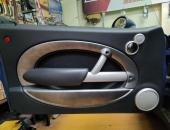 Mini R50, autohifi, výměna reproduktorů mini cooper, subwoofer minicooper, tlumení dveří, zesilovač, hertz02