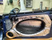 Mini R50, autohifi, výměna reproduktorů mini cooper, subwoofer minicooper, tlumení dveří, zesilovač, hertz21
