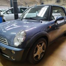 Mini R50, autohifi, výměna reproduktorů mini cooper, subwoofer minicooper, tlumení dveří, zesilovač, hertz18