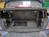 Mini R50, autohifi, výměna reproduktorů mini cooper, subwoofer minicooper, tlumení dveří, zesilovač, hertz16