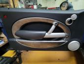 Mini R50, autohifi, výměna reproduktorů mini cooper, subwoofer minicooper, tlumení dveří, zesilovač, hertz25