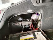 VW Arteon subwoofer, autohifi, 3DCAR, montáž zesilovače 018