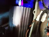 VW Arteon subwoofer, autohifi, 3DCAR, montáž zesilovače 013