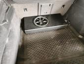 VW Arteon subwoofer, autohifi, 3DCAR, montáž zesilovače 016