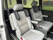 VW T5, tónování oken, odhlučnění, stropní monitor, rádio car play, čalounění46
