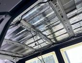 VW T5, tónování oken, odhlučnění, stropní monitor, rádio car play, čalounění15