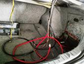 Autohifi BMW E90, zesilovač hertz, výměna reproduktorů03