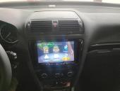 Výměna reproduktorů Octavia II, radio Zenec, tliumení dveří13