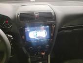 Výměna reproduktorů Octavia II, radio Zenec, tliumení dveří14