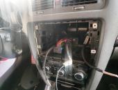 Výměna reproduktorů Octavia II, radio Zenec, tliumení dveří01