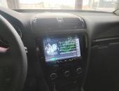 Výměna reproduktorů Octavia II, radio Zenec, tliumení dveří12