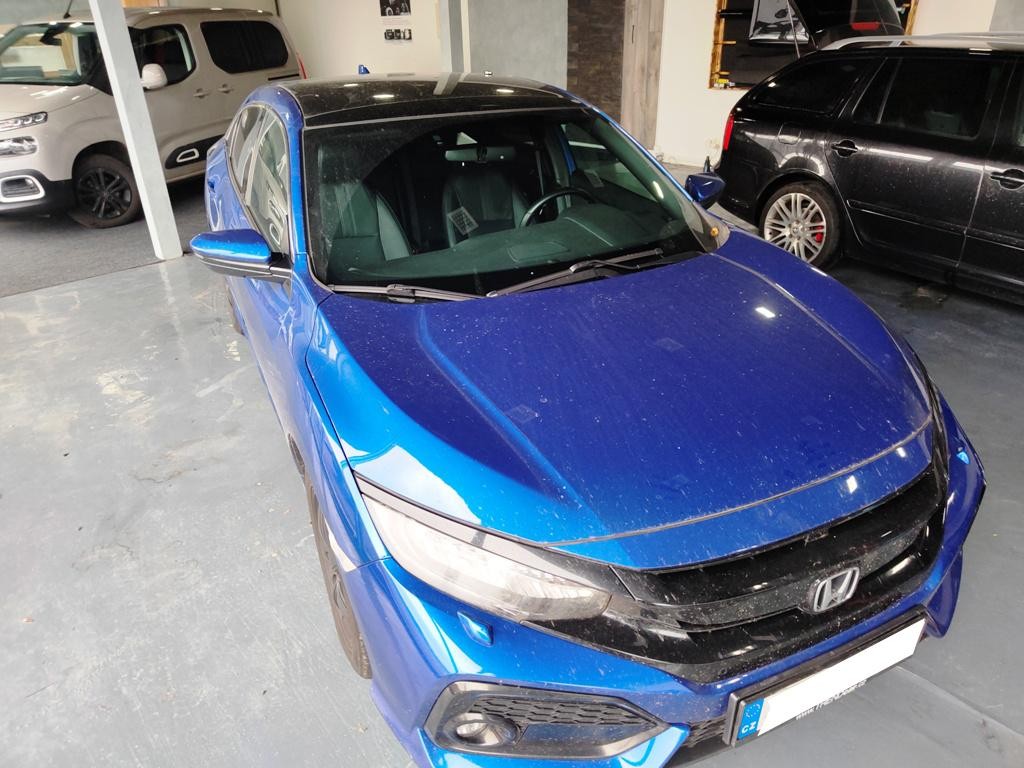 autohifi hradec králové, montáž subwooferu honda civic 9