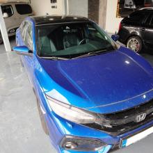 autohifi hradec králové, montáž subwooferu honda civic 9