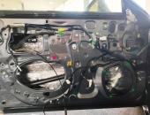 Lexus ES300H, odhlučnění dveří, montáž kamery, výměna reproduktorů, autohifi hradec králové, autohifi lexus 03