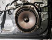 Lexus ES300H, odhlučnění dveří, montáž kamery, výměna reproduktorů, autohifi hradec králové, autohifi lexus 06