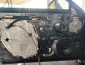 Lexus ES300H, odhlučnění dveří, montáž kamery, výměna reproduktorů, autohifi hradec králové, autohifi lexus 04