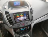 Ford C-Max, autorádio zenec, radio car play, android auto ford, autohifi hradec králové, montáž autorádií 6