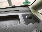 VW Caddy, tlumení dveří, autohifi hradek králové, reproduktory Axton 0115