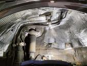 Toyota Camry odhlučnění, tlumení dveří Toyota 0134