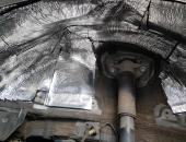 Toyota Camry odhlučnění, tlumení dveří Toyota 0132