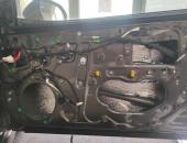 Toyota Camry odhlučnění, tlumení dveří Toyota 0105