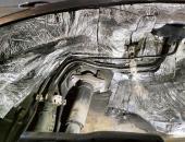 Toyota Camry odhlučnění, tlumení dveří Toyota 0135