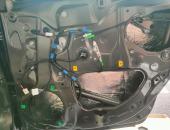 Toyota Camry odhlučnění, tlumení dveří Toyota 0115