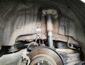 Toyota Camry odhlučnění, tlumení dveří Toyota 0133