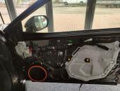Toyota Camry odhlučnění, tlumení dveří Toyota 0111