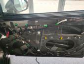 Toyota Camry odhlučnění, tlumení dveří Toyota 0101