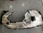 Toyota Camry odhlučnění, tlumení dveří Toyota 0127